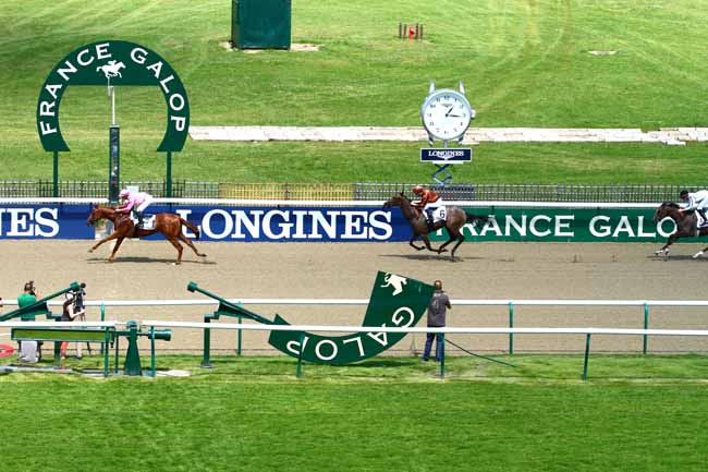 Arrivée quinté pmu PRIX DU BOIS DU LUDE à CHANTILLY