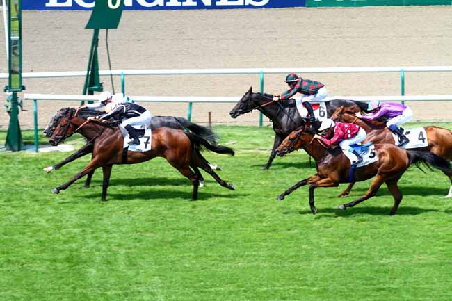 Arrivée quinté pmu PRIX DE COYE à CHANTILLY