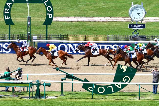 Arrivée quinté pmu PRIX DU BOIS DE LA GRANDE MARE à CHANTILLY