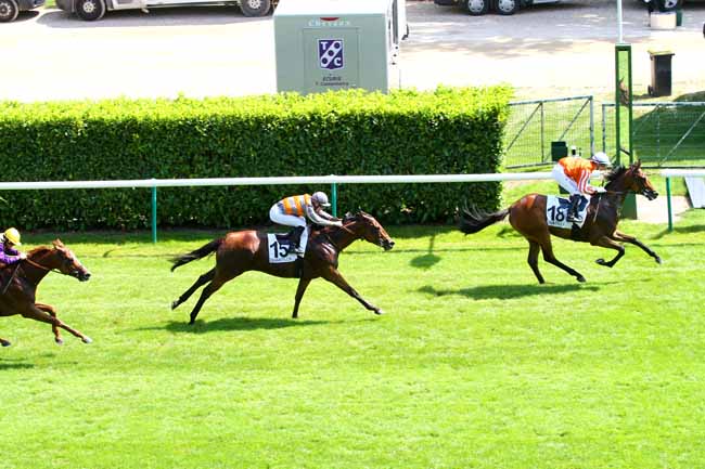 Arrivée quinté pmu PRIX DE LA BORNE BLANCHE à CHANTILLY