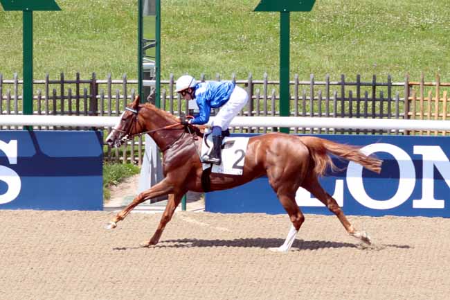 Arrivée quinté pmu PRIX DE LA MAISON BLANCHE à CHANTILLY