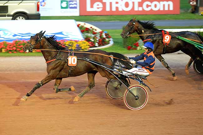Arrivée quinté pmu PRIX DE LA VILLE DE GONNEVILLE-SUR-MER à CABOURG