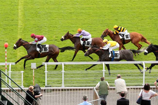 Arrivée quinté pmu PRIX HERBAGER à MAISONS-LAFFITTE