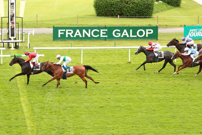 Arrivée quinté pmu PRIX DE LA PEPINIERE - FONDS EUROPEEN DE L'ELEVAGE à MAISONS-LAFFITTE