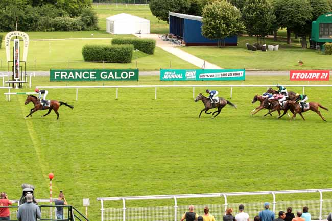 Arrivée quinté pmu PRIX DE MERICOURT à MAISONS-LAFFITTE