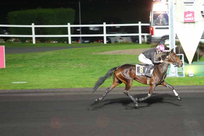 Photo d'arrivée de la course pmu PRIX PHACT à PARIS-VINCENNES le Mardi 13 octobre 2015