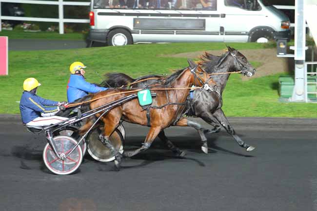 Photo d'arrivée de la course pmu PRIX ALGINA à PARIS-VINCENNES le Mardi 13 octobre 2015