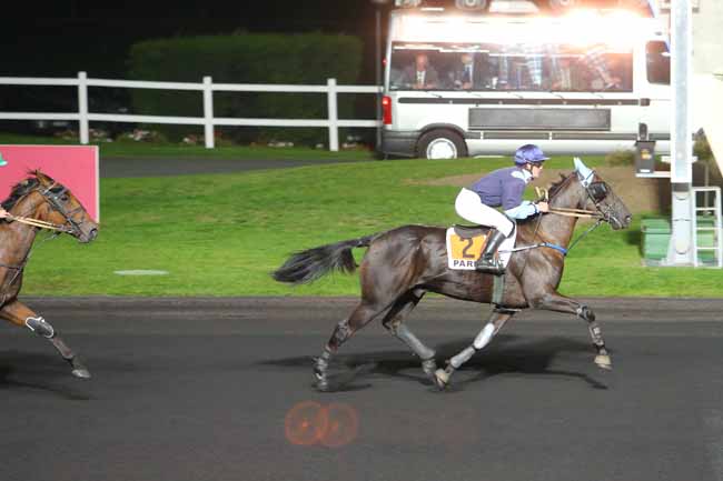 Photo d'arrivée de la course pmu PRIX GOBERTA à PARIS-VINCENNES le Mardi 13 octobre 2015