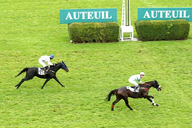 Photo d'arrivée de la course pmu PRIX MONTGOMERY à AUTEUIL le Samedi 17 octobre 2015