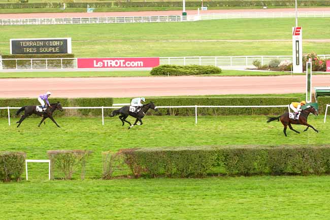 Photo d'arrivée de la course pmu PRIX DE SAINT-RAPHAEL à ENGHIEN le Jeudi 29 octobre 2015