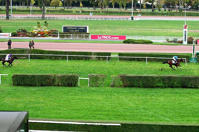 Photo d'arrivée de la course pmu PRIX DANIEL MERLE à ENGHIEN le Mercredi 4 novembre 2015