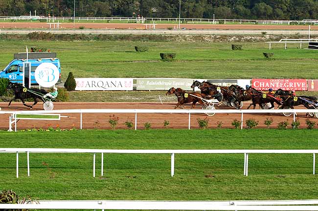 Photo d'arrivée de la course pmu PRIX JEAN-MAURICE BETEAU à BORDEAUX-LE BOUSCAT le Mardi 10 novembre 2015