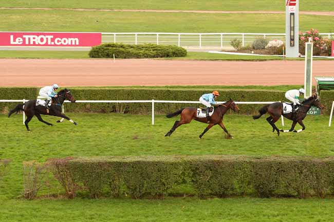 Photo d'arrivée de la course pmu PRIX SPERANZA à ENGHIEN le Mardi 10 novembre 2015