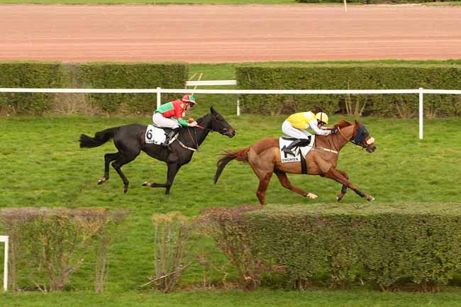 Photo d'arrivée de la course pmu PRIX SAIDA à ENGHIEN le Mardi 10 novembre 2015