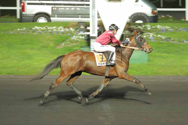 Photo d'arrivée de la course pmu PRIX D'AVRANCHES à PARIS-VINCENNES le Lundi 16 novembre 2015