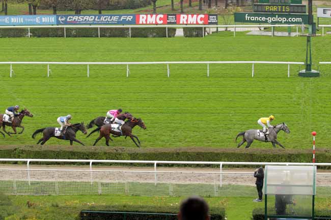 Photo d'arrivée de la course pmu PRIX URGENCE à SAINT-CLOUD le Vendredi 20 novembre 2015