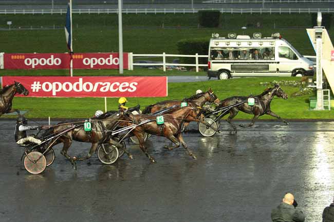 Photo d'arrivée de la course pmu PRIX DE BOISSY-SAINT-LEGER à PARIS-VINCENNES le Samedi 21 novembre 2015