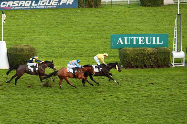 Photo d'arrivée de la course pmu PRIX METATERO à AUTEUIL le Dimanche 22 novembre 2015