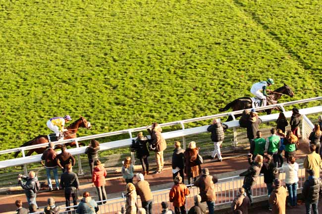 Photo d'arrivée de la course pmu PRIX FRANCOIS DE GANAY à AUTEUIL le Dimanche 22 novembre 2015