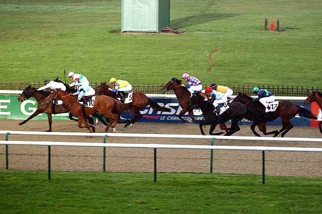 Photo d'arrivée de la course pmu PRIX PHARLY à CHANTILLY le Mardi 24 novembre 2015