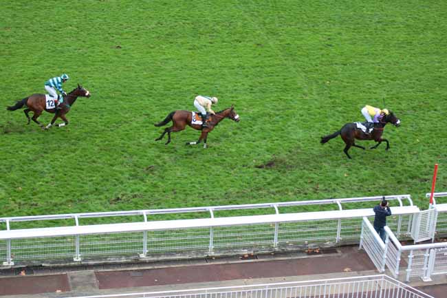 Photo d'arrivée de la course pmu PRIX CAP à AUTEUIL le Mercredi 25 novembre 2015