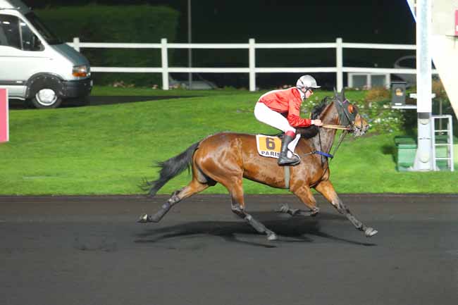 Photo d'arrivée de la course pmu PRIX WALPURGA à PARIS-VINCENNES le Vendredi 27 novembre 2015