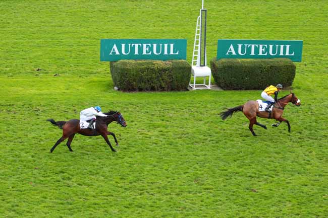 Photo d'arrivée de la course pmu PRIX GEORGES COURTOIS à AUTEUIL le Dimanche 29 novembre 2015