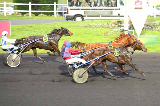 Photo d'arrivée de la course pmu PRIX DE LA FERTE-VIDAME à PARIS-VINCENNES le Mardi 1 décembre 2015