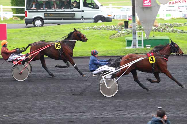 Photo d'arrivée de la course pmu PRIX DE FERRIERES à PARIS-VINCENNES le Vendredi 11 décembre 2015