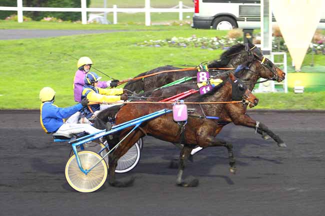 Photo d'arrivée de la course pmu PRIX DE LA TOURAINE (GR B) à PARIS-VINCENNES le Vendredi 11 décembre 2015