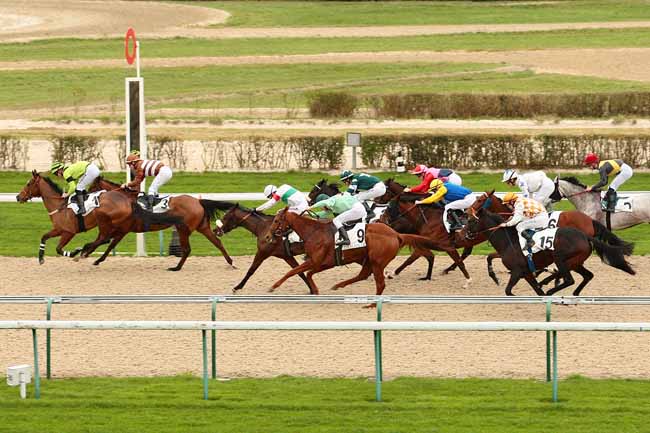 Photo d'arrivée de la course pmu PRIX DU TREGOR à DEAUVILLE le Jeudi 17 décembre 2015
