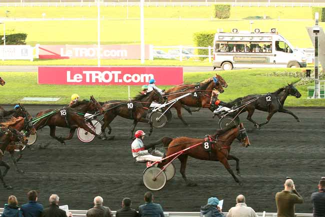 Photo d'arrivée de la course pmu PRIX GENERAL DU POMMEAU à PARIS-VINCENNES le Samedi 19 décembre 2015