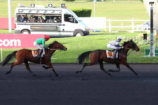 Photo d'arrivée de la course pmu PRIX DE TRESSES à PARIS-VINCENNES le Mardi 12 janvier 2016