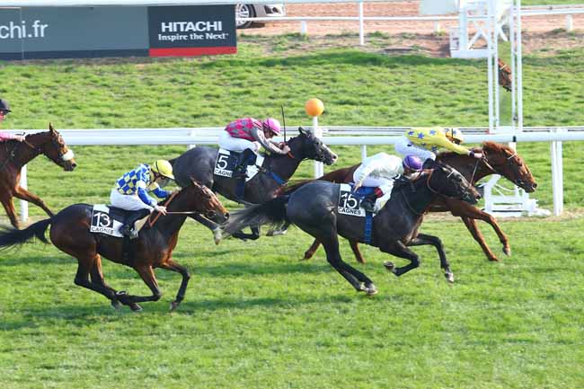 Photo d'arrivée de la course pmu PRIX CHERET à CAGNES-SUR-MER le Vendredi 22 janvier 2016