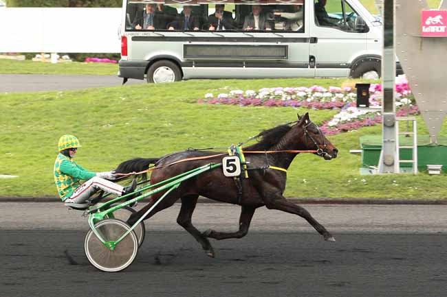 Photo d'arrivée de la course pmu PRIX DE LA BEAUCE à PARIS-VINCENNES le Dimanche 7 février 2016