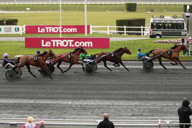 Photo d'arrivée de la course pmu PRIX DE SELESTAT à PARIS-VINCENNES le Samedi 13 février 2016