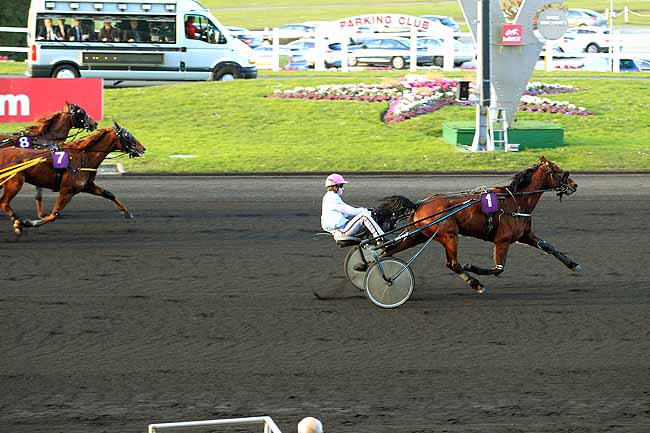 Photo d'arrivée de la course pmu PRIX DE BLAIN-BOUVRON-LE GAVRE à PARIS-VINCENNES le Lundi 15 février 2016