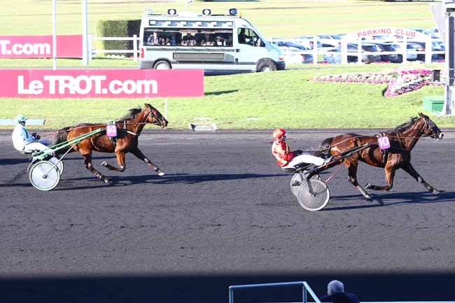 Photo d'arrivée de la course pmu PRIX DE BERCY (GR B) à PARIS-VINCENNES le Mardi 16 février 2016