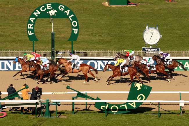 Photo d'arrivée de la course pmu PRIX DE JAGNY-SOUS-BOIS à CHANTILLY le Mardi 16 février 2016