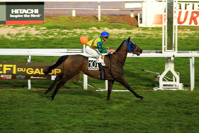 Photo d'arrivée de la course pmu PRIX DU LAUTARET à CAGNES-SUR-MER le Samedi 27 février 2016