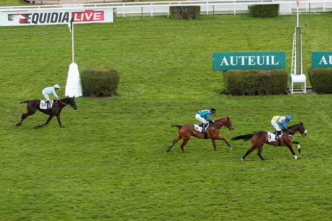 Photo d'arrivée de la course pmu PRIX ROBERT DE CLERMONT-TONNERRE à AUTEUIL le Dimanche 6 mars 2016