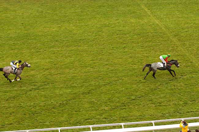Photo d'arrivée de la course pmu PRIX RUSH (PELOTON B) à AUTEUIL le Samedi 19 mars 2016
