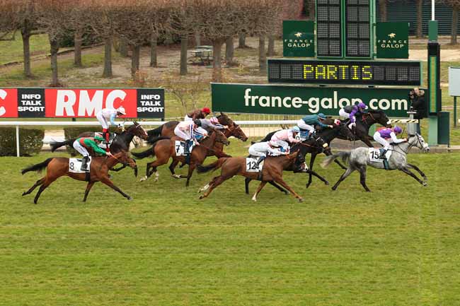 Photo d'arrivée de la course pmu PRIX DUNETTE à SAINT-CLOUD le Dimanche 20 mars 2016