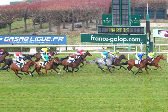 Photo d'arrivée de la course pmu PRIX DU LABOURET à SAINT-CLOUD le Jeudi 24 mars 2016