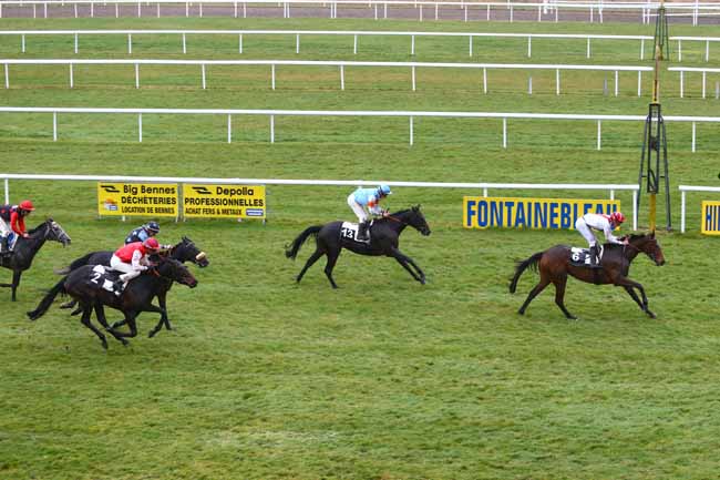 Photo d'arrivée de la course pmu PRIX DE MONTEREAU à FONTAINEBLEAU le Jeudi 31 mars 2016