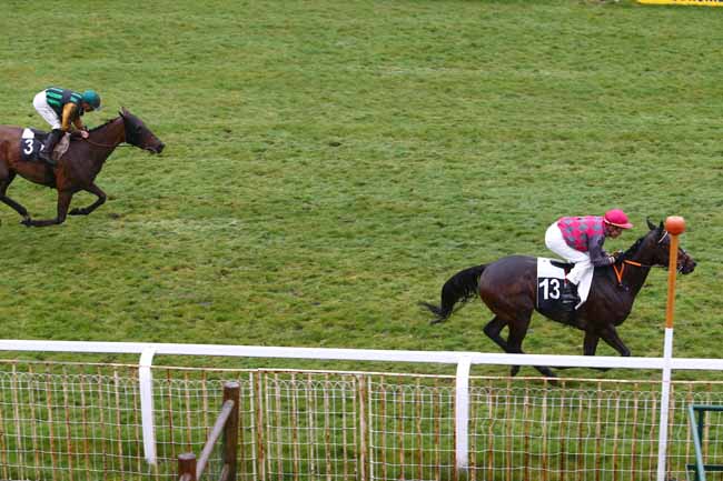 Photo d'arrivée de la course pmu PRIX DE LARCHANT à FONTAINEBLEAU le Jeudi 31 mars 2016