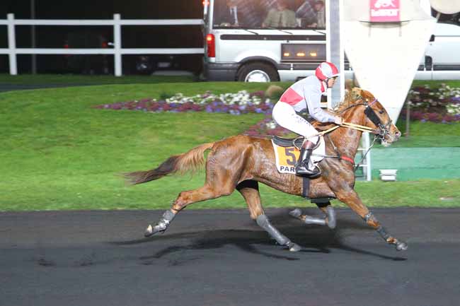 Photo d'arrivée de la course pmu PRIX ALCOR à PARIS-VINCENNES le Vendredi 1 avril 2016