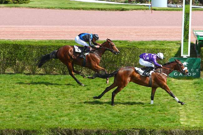 Photo d'arrivée de la course pmu PRIX DES CADETTES à ENGHIEN le Mardi 5 avril 2016