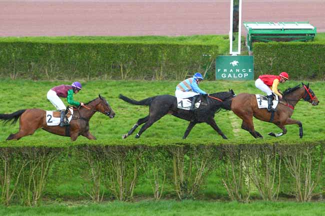 Photo d'arrivée de la course pmu PRIX DE L'AMIENOIS à ENGHIEN le Mardi 12 avril 2016