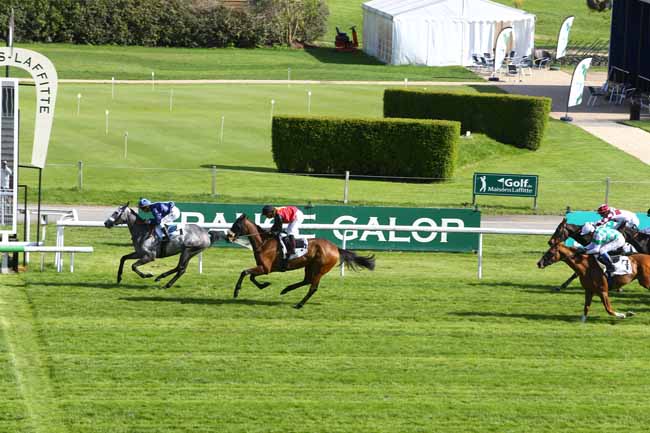 Photo d'arrivée de la course pmu PRIX DE CASTILLON à MAISONS-LAFFITTE le Mercredi 13 avril 2016